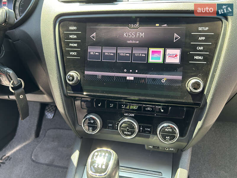 Лифтбек Skoda Octavia 2017 в Кропивницком