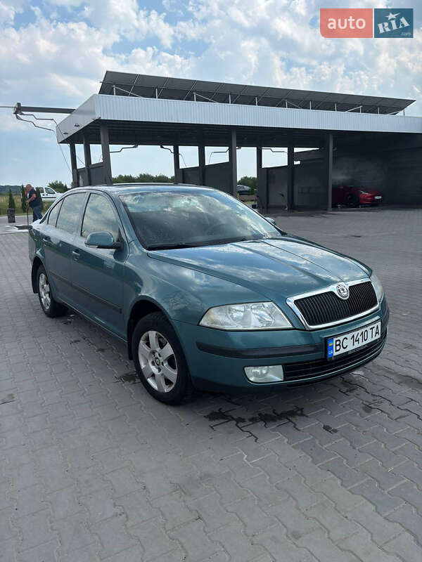 Лифтбек Skoda Octavia 2008 в Львове