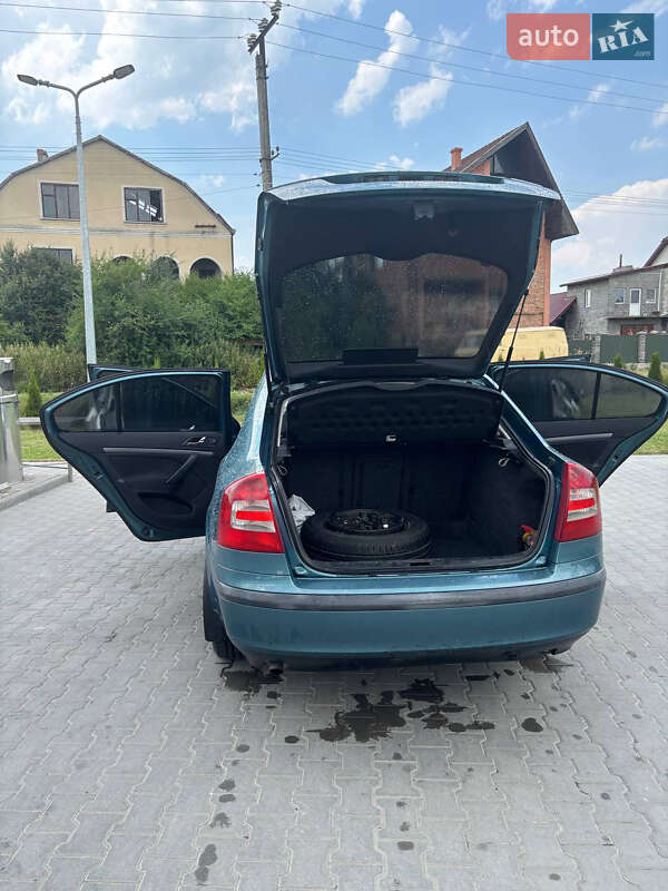 Лифтбек Skoda Octavia 2008 в Львове