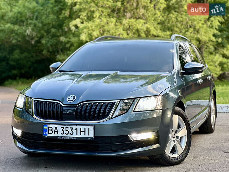 Skoda Octavia 2018