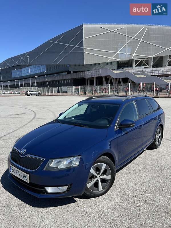 Универсал Skoda Octavia 2016 в Львове