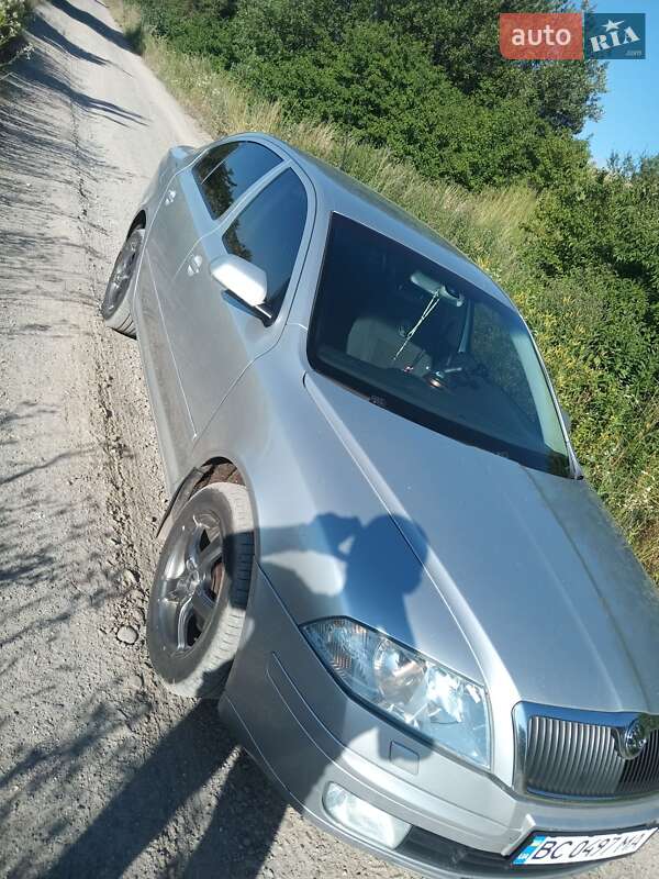 Лифтбек Skoda Octavia 2006 в Толстом