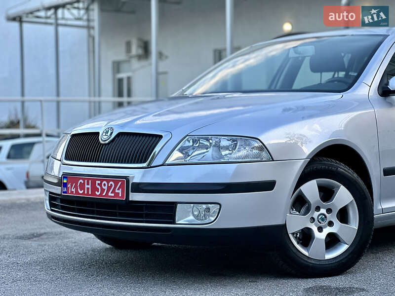 Универсал Skoda Octavia 2008 в Виннице
