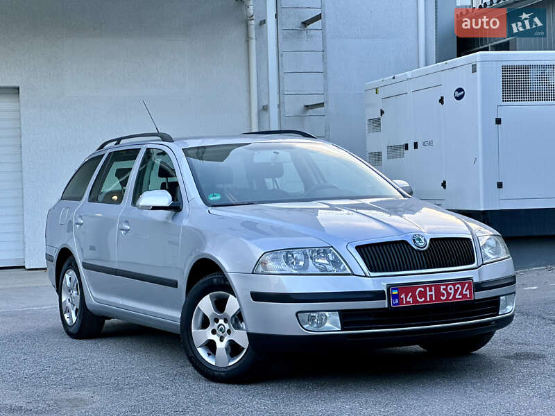 Универсал Skoda Octavia 2008 в Виннице