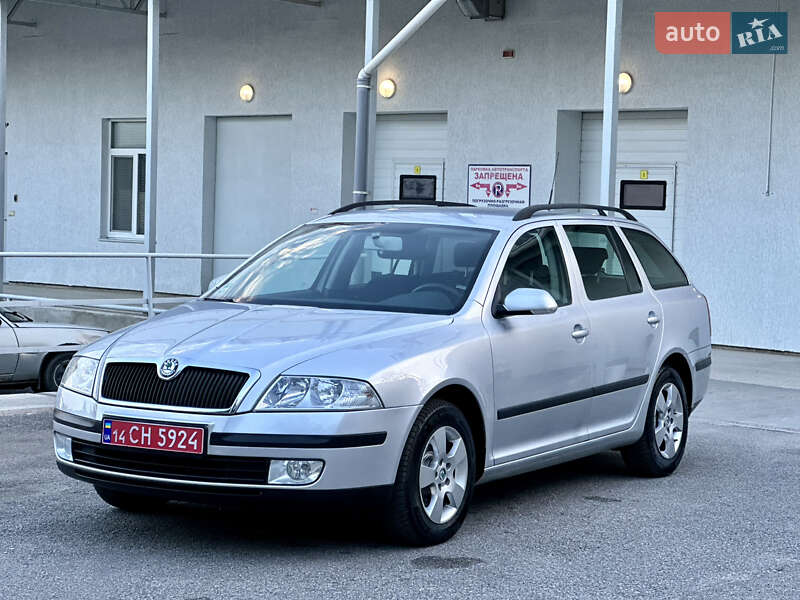 Универсал Skoda Octavia 2008 в Виннице