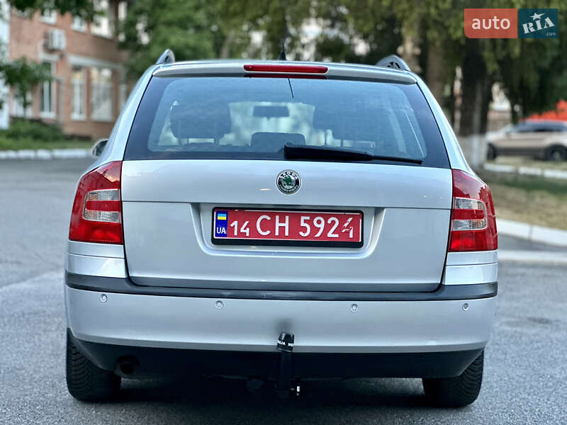Универсал Skoda Octavia 2008 в Виннице