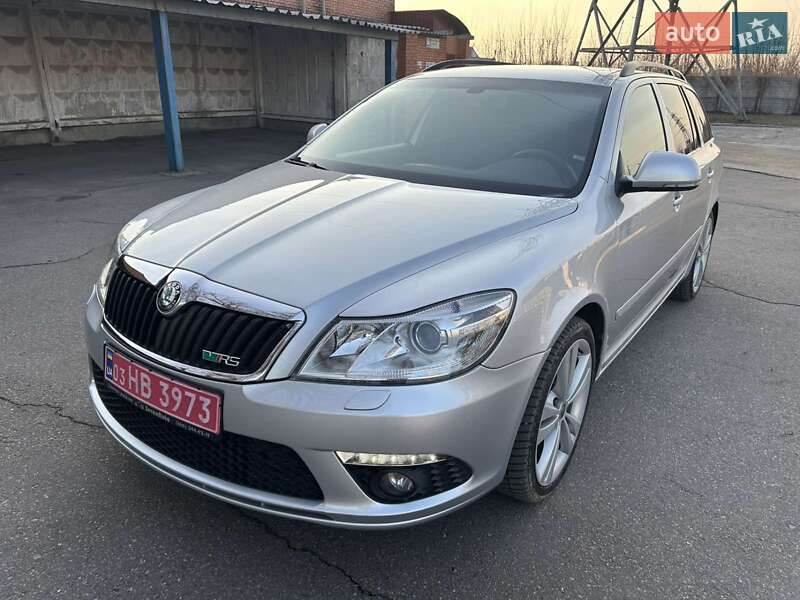 Универсал Skoda Octavia 2010 в Киеве