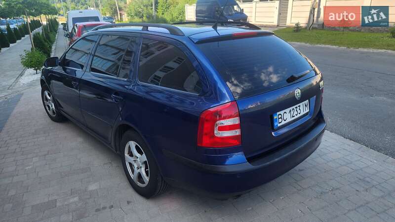 Универсал Skoda Octavia 2008 в Трускавце