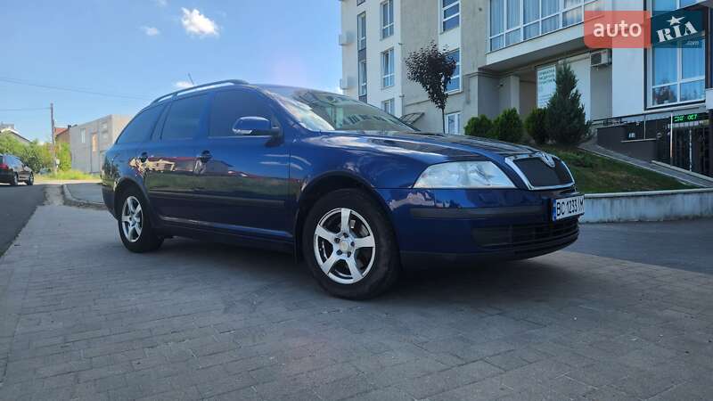 Универсал Skoda Octavia 2008 в Трускавце