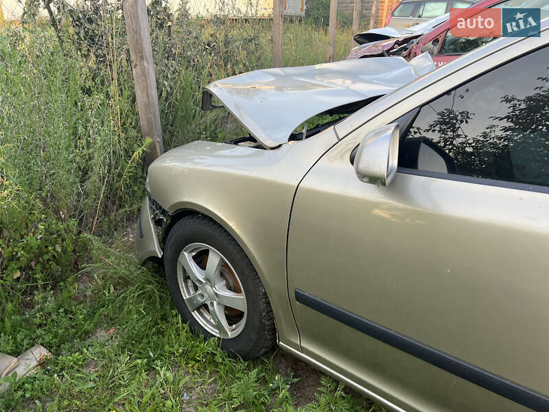 Лифтбек Skoda Octavia 2005 в Белогородке