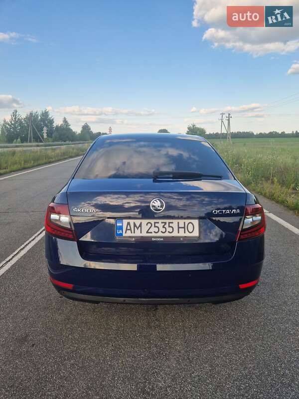 Лифтбек Skoda Octavia 2017 в Житомире