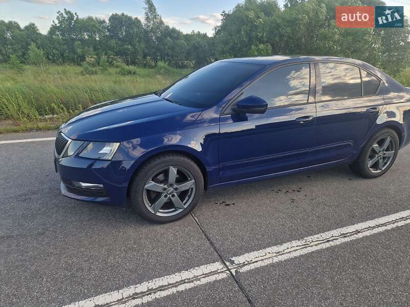 Лифтбек Skoda Octavia 2017 в Житомире