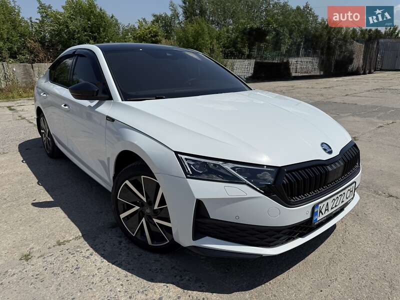 Лифтбек Skoda Octavia 2024 в Днепре