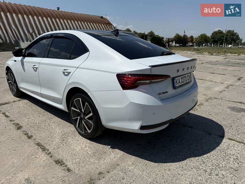 Лифтбек Skoda Octavia 2024 в Днепре