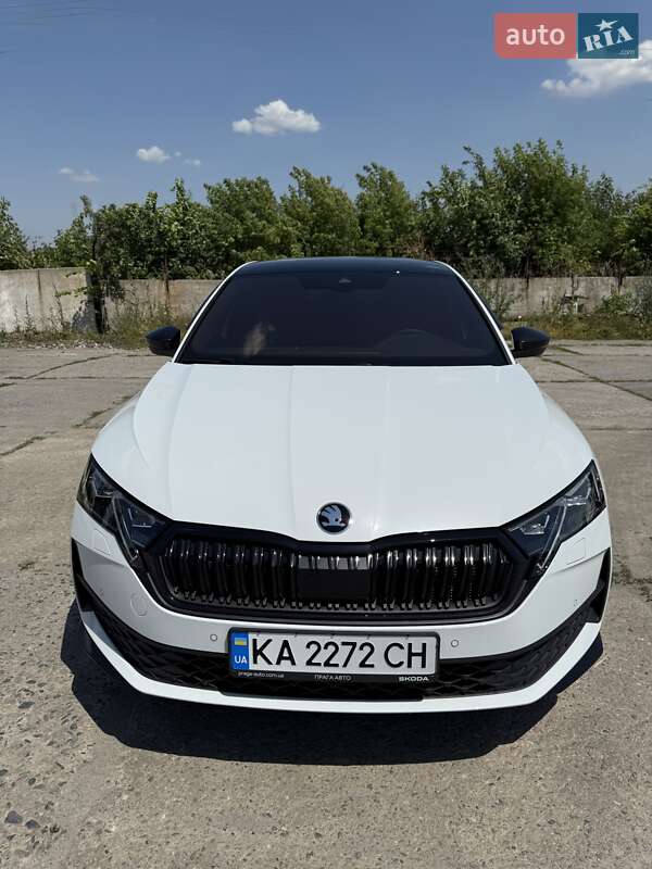 Лифтбек Skoda Octavia 2024 в Днепре