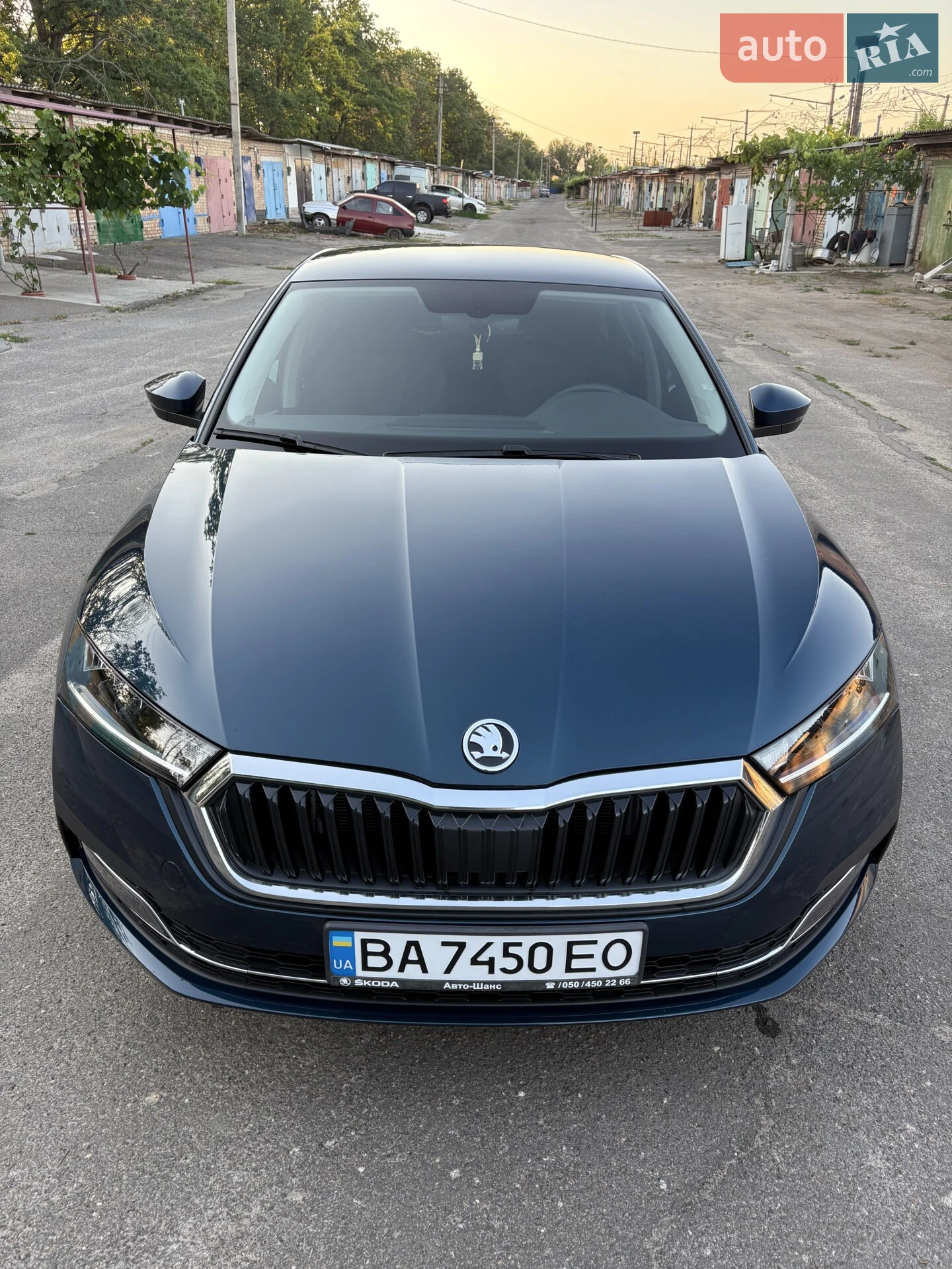 2021 Skoda Octavia - фото 1