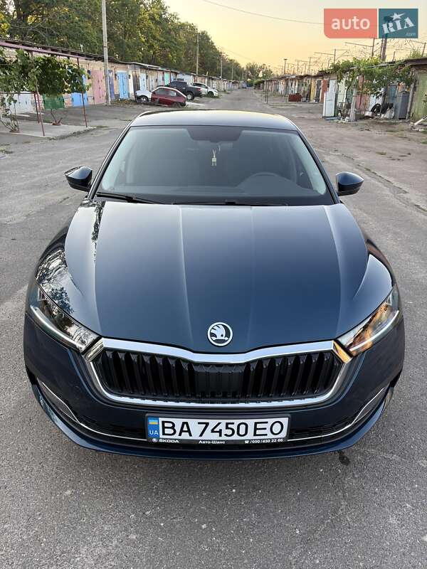 Лифтбек Skoda Octavia 2021 в Кропивницком