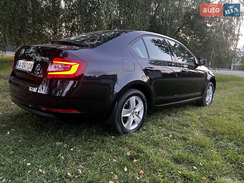 Skoda Octavia 2019