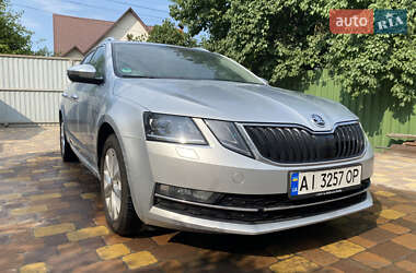 Универсал Skoda Octavia 2018 в 