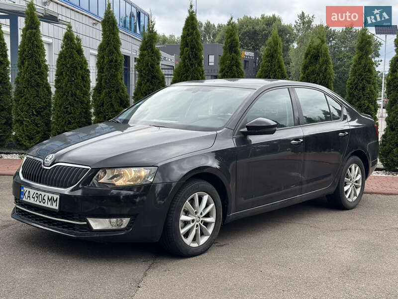 Skoda Octavia 2016