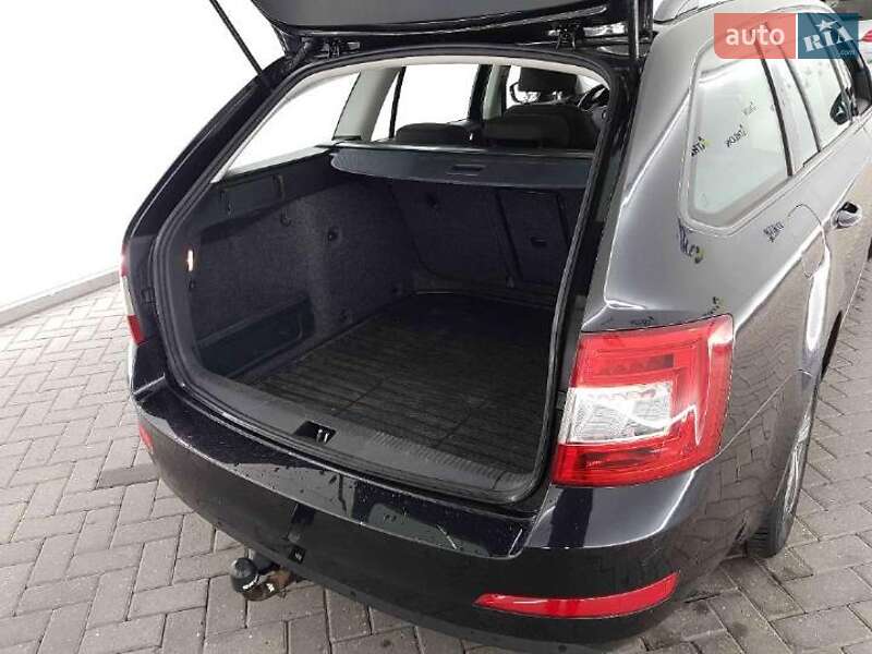 Универсал Skoda Octavia 2015 в 