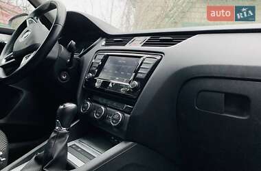 Универсал Skoda Octavia 2015 в 