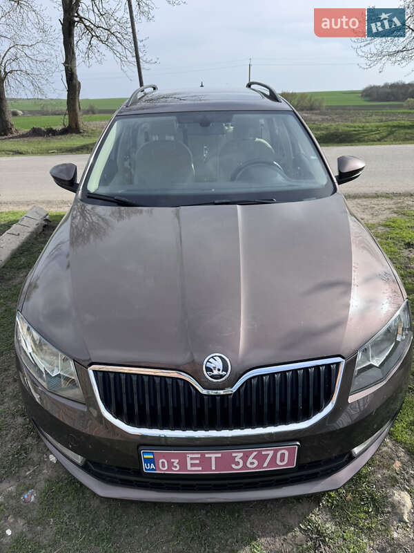 Універсал Skoda Octavia 2014 в Хмельницькому
