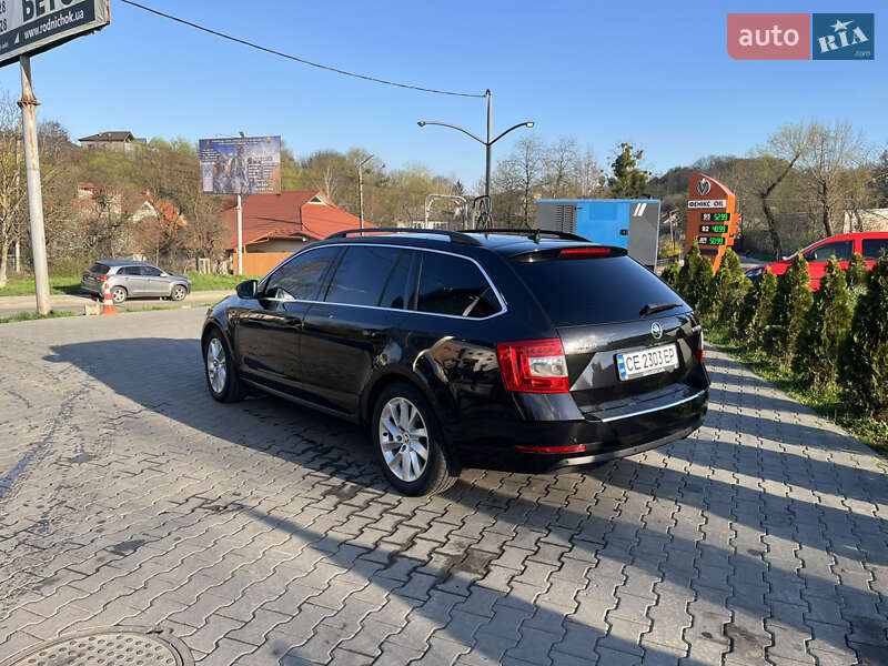 Універсал Skoda Octavia 2018 в Чернівцях фото 4 Універсал Skoda Octavia 2018 в Чернівцях