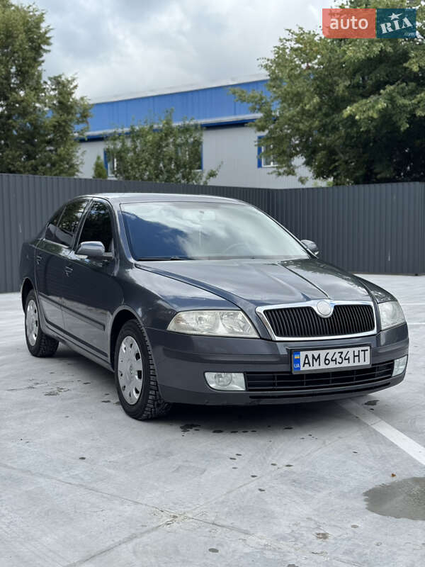 Skoda Octavia 2007