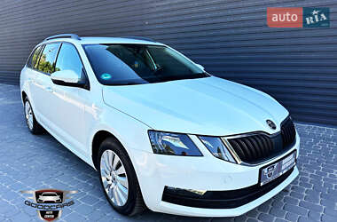 Універсал Skoda Octavia 2018 в Кам'янському