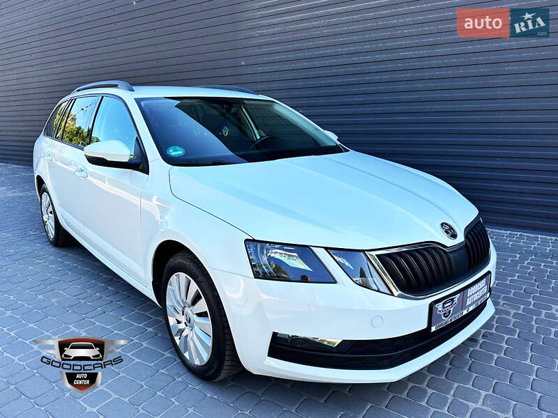 Универсал Skoda Octavia 2018 в Каменском