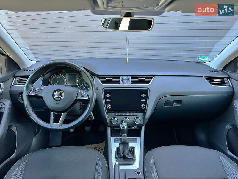 Универсал Skoda Octavia 2018 в Каменском