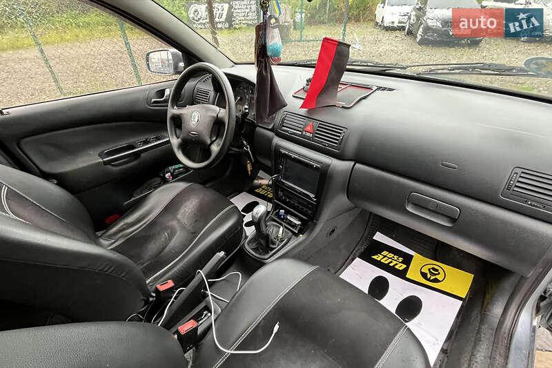 Универсал Skoda Octavia 2006 в Стрые