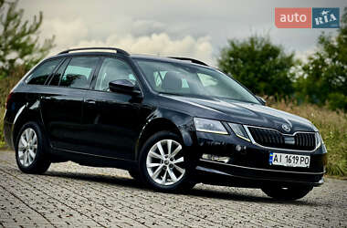 Универсал Skoda Octavia 2018 в 