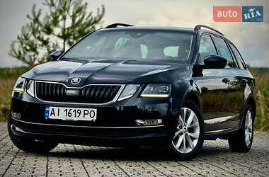 Универсал Skoda Octavia 2018 в 
