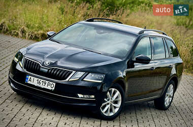 Универсал Skoda Octavia 2018 в 