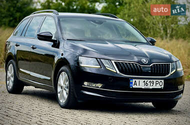 Универсал Skoda Octavia 2018 в 