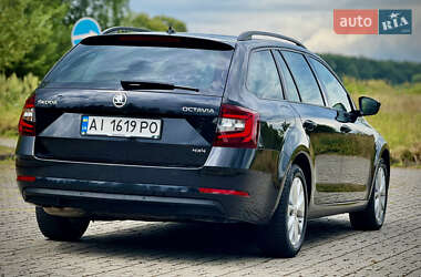 Универсал Skoda Octavia 2018 в 