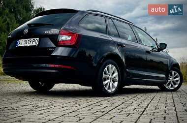 Универсал Skoda Octavia 2018 в 