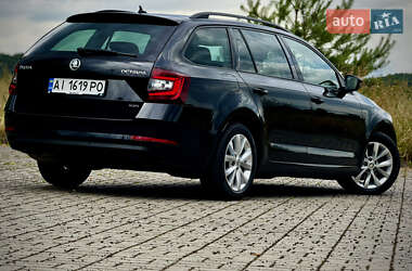 Универсал Skoda Octavia 2018 в 