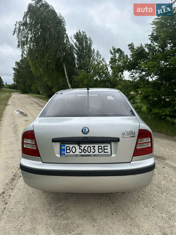 Лифтбек Skoda Octavia 2003 в Вишневце