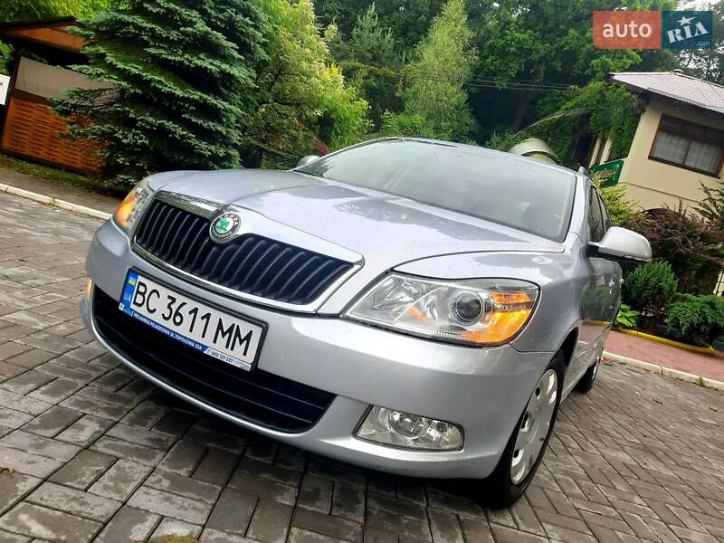 Универсал Skoda Octavia 2009 в Дрогобыче