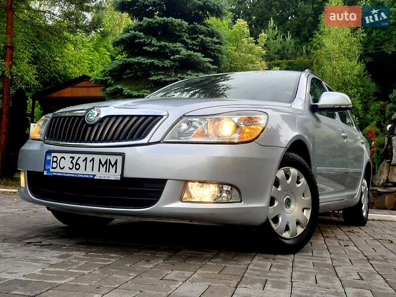 Универсал Skoda Octavia 2009 в Дрогобыче