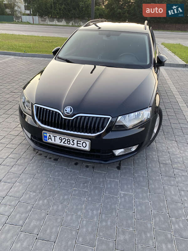 Универсал Skoda Octavia 2016 в Ивано-Франковске