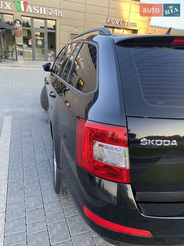 Универсал Skoda Octavia 2016 в Ивано-Франковске
