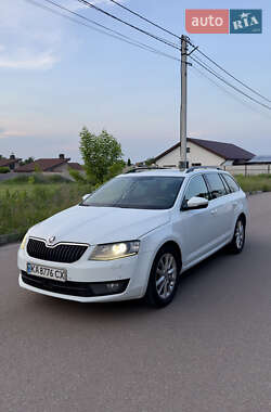 Универсал Skoda Octavia 2016 в 