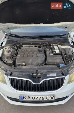 Универсал Skoda Octavia 2016 в 