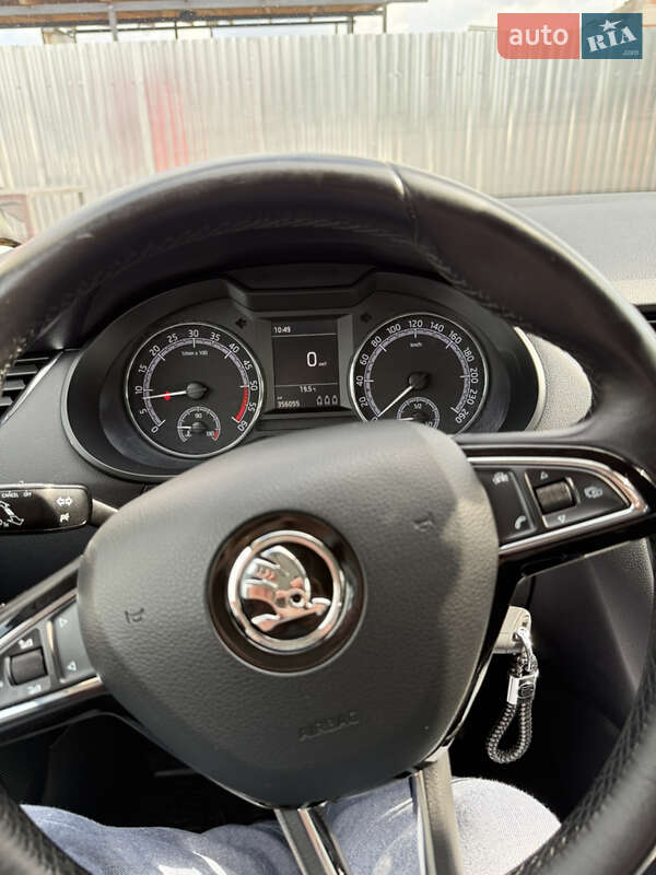 Лифтбек Skoda Octavia 2018 в Ужгороде