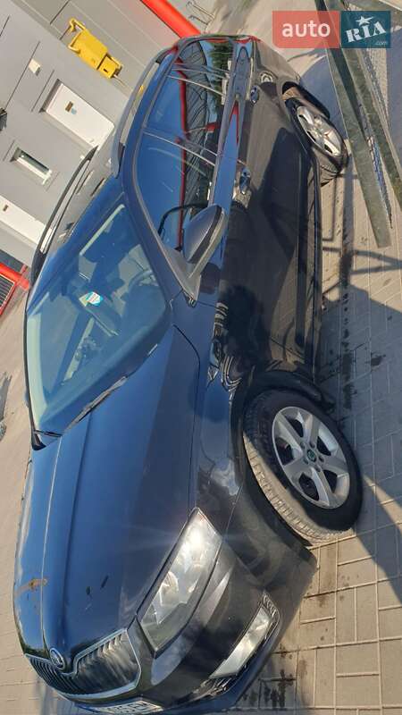 Skoda Octavia 2015