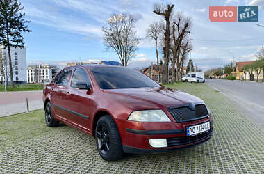 Лифтбек Skoda Octavia 2004 в Мукачево